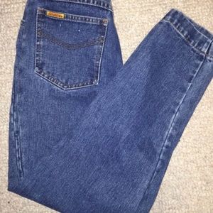 Vintage Jordache High Waisted Mom Jeans Size 24”